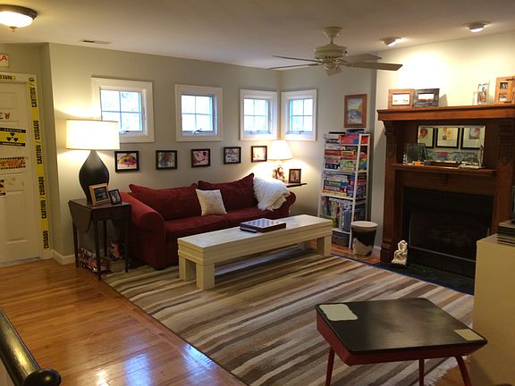 Upstairs living room
