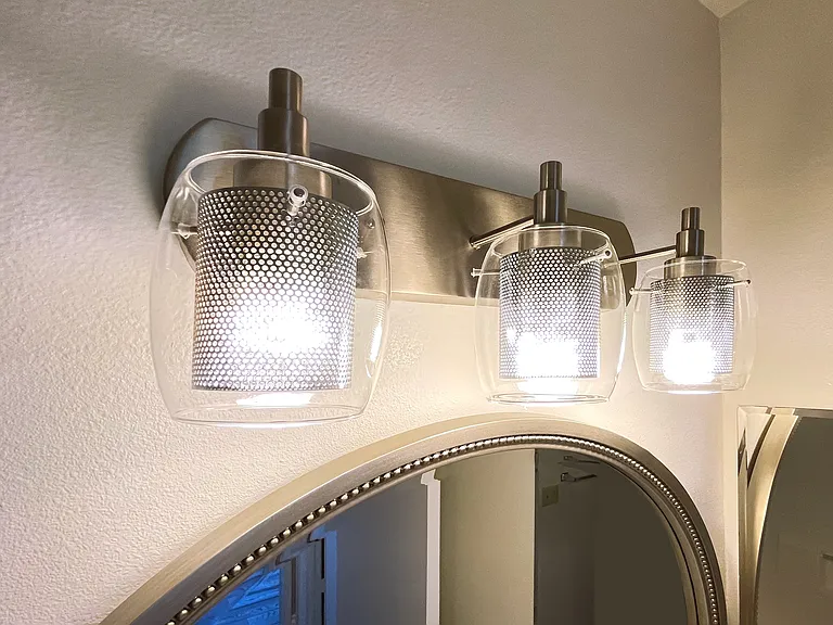 Custom, contemporary lighting