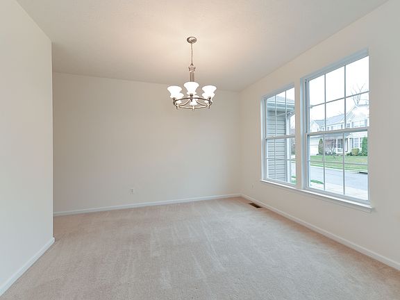 Formal Dining Room just off Foyer