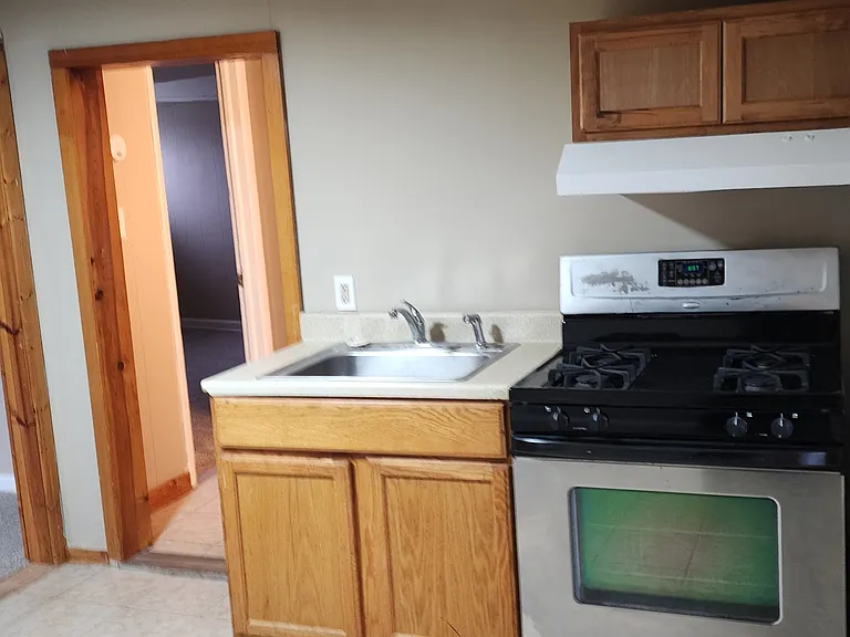 Kitchen with appliances