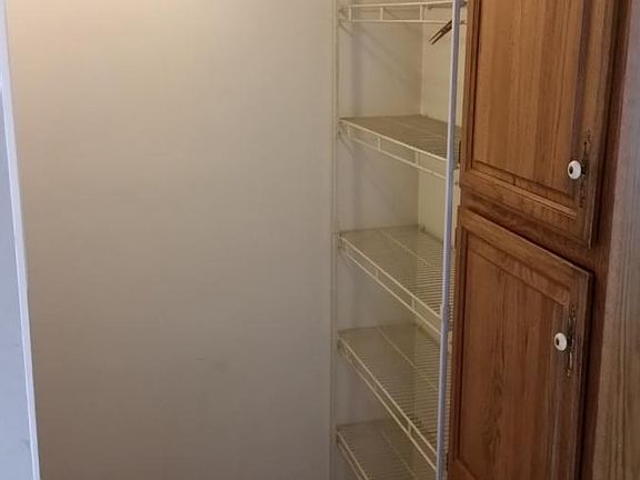 pantry and storage