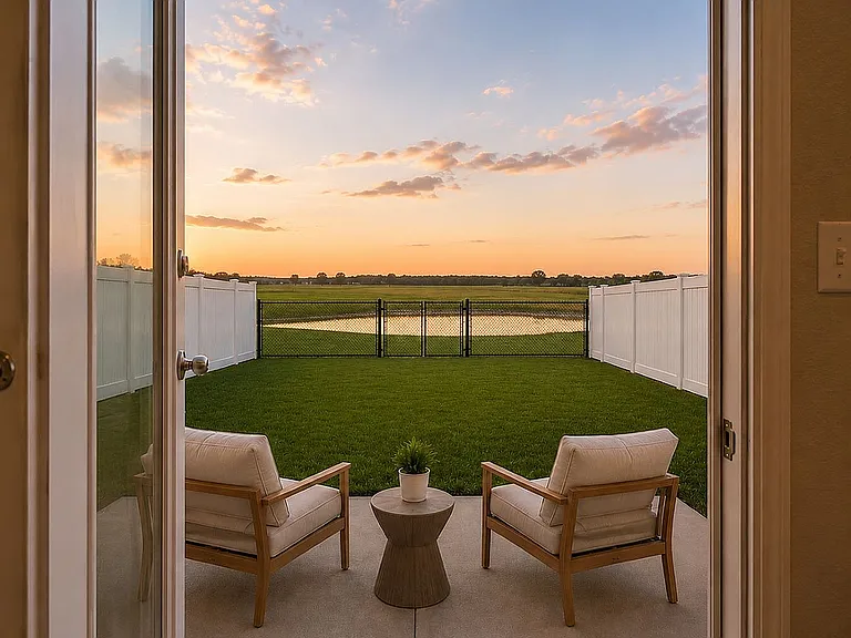Private Yard