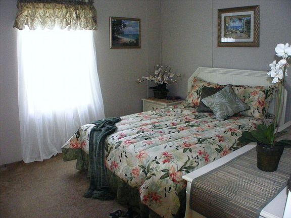 partial of bedroom