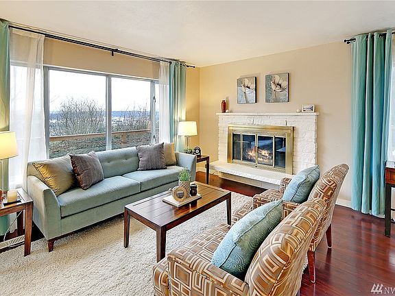 Upper level Living Room.