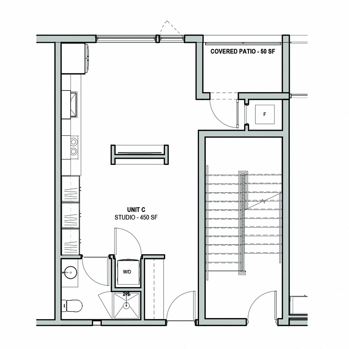 Floor plan The Wayfarer