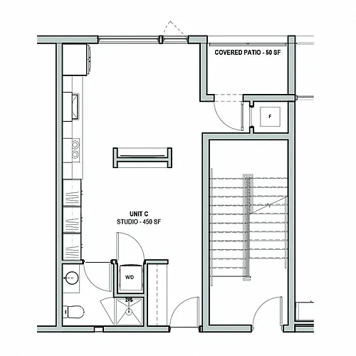 Floor plan The Wayfarer