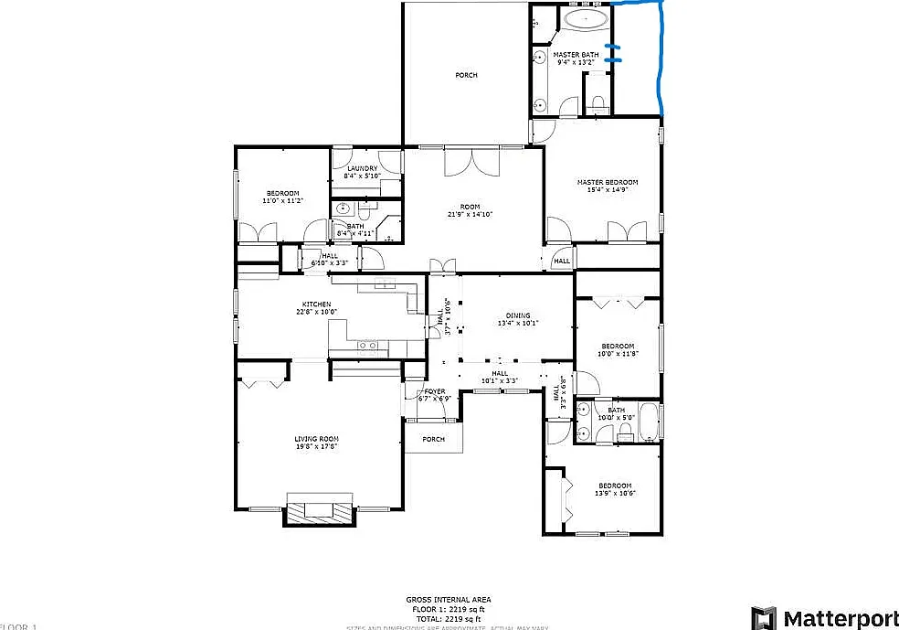4 bed, 2447 sqft, $3,050 — Photo 2