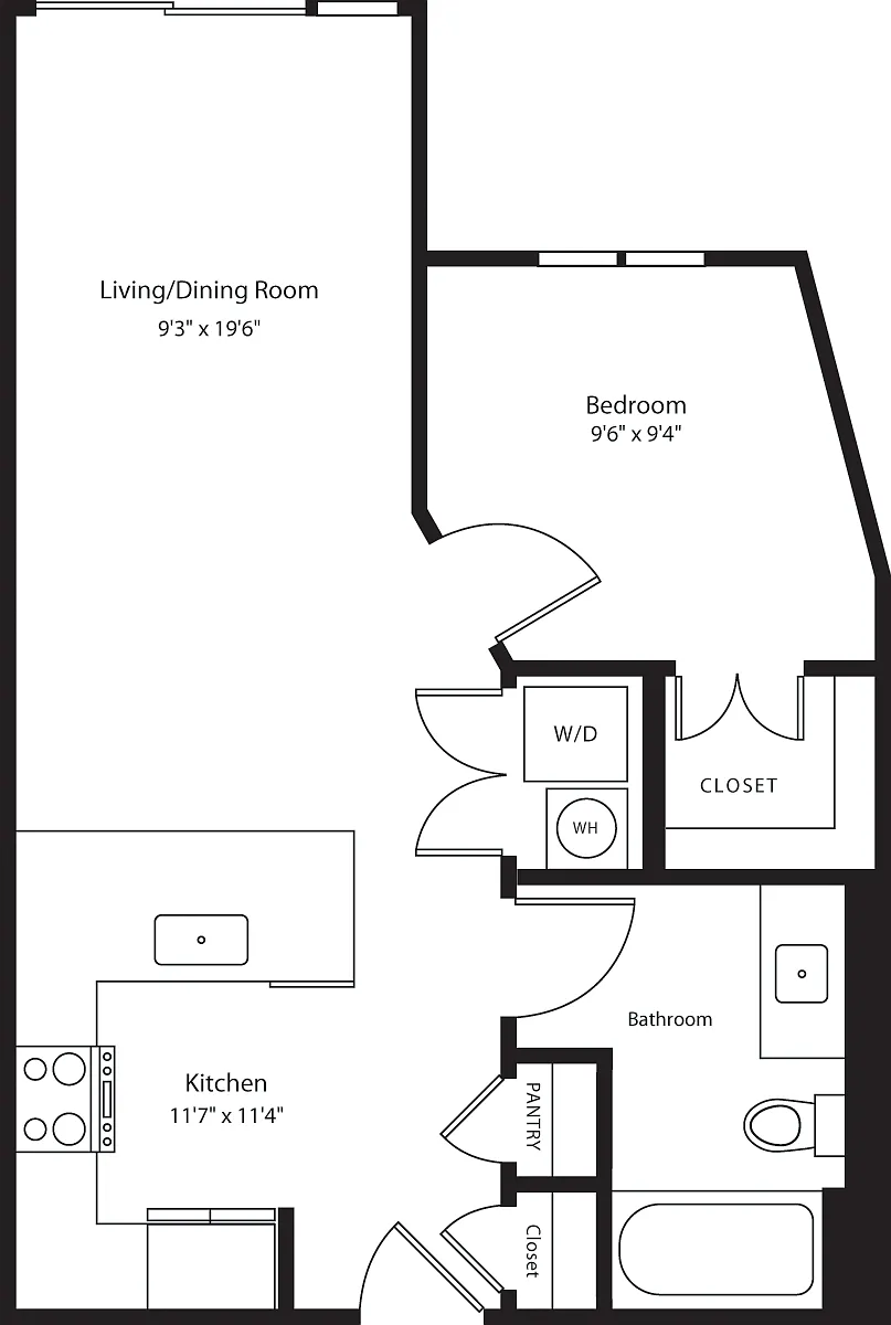 Floor plan A7