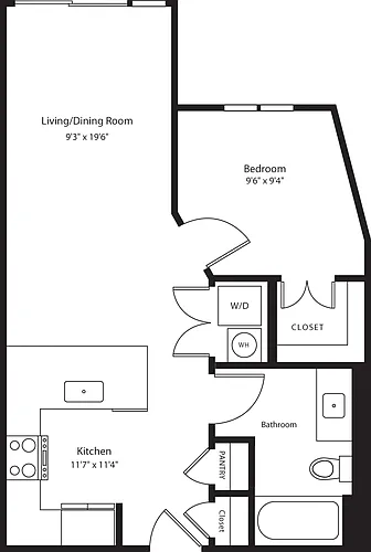 Floor plan A7