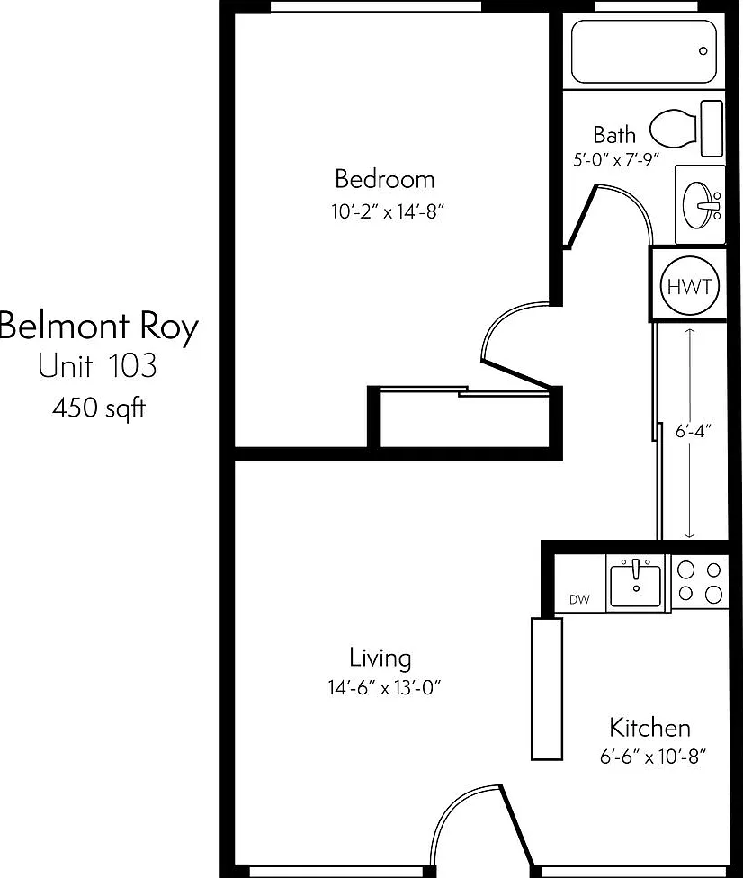 Belmont Roy Apartments — Photo 4