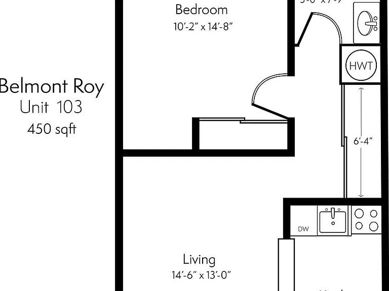 Belmont Roy Apartments — Photo 18