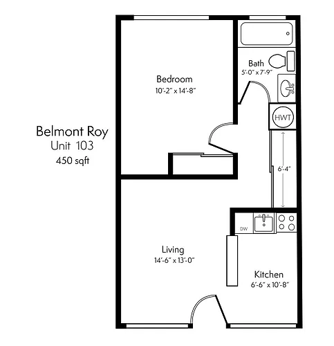 Floor plan 103