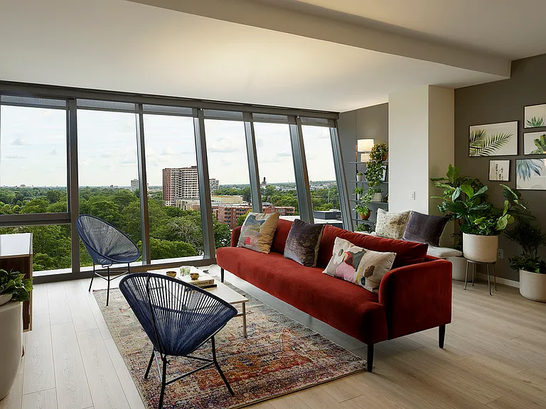 Dining/Living room
