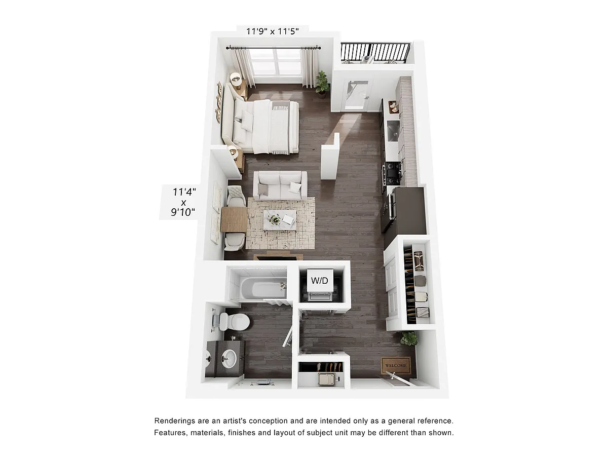 Floor plan S1