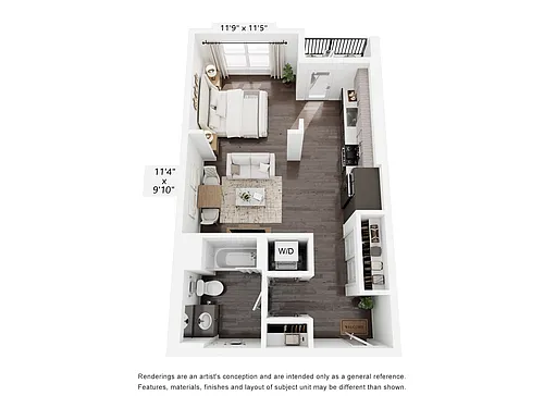 Floor plan S1