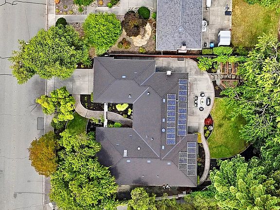 Ariel View of the house