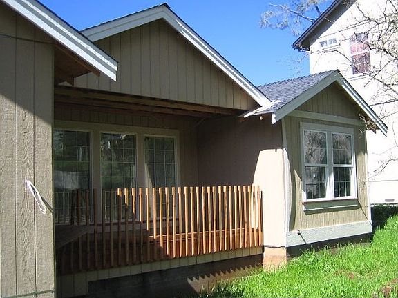 Charming front porch
