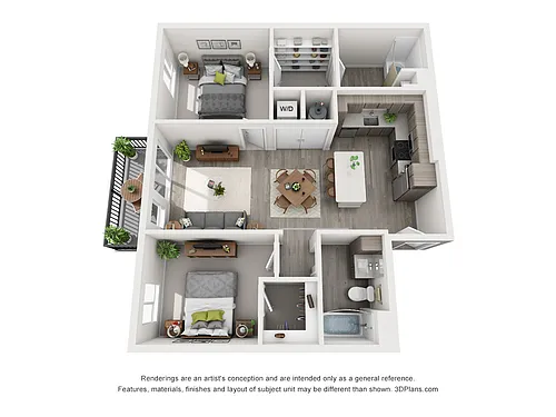 Floor plan B1