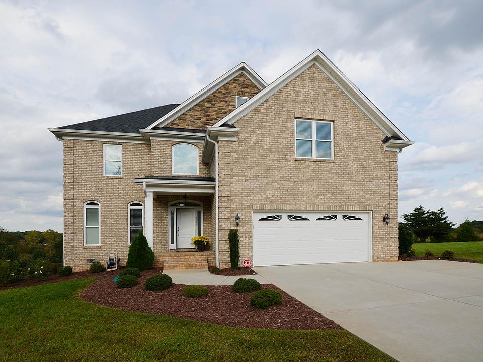 Front and garage