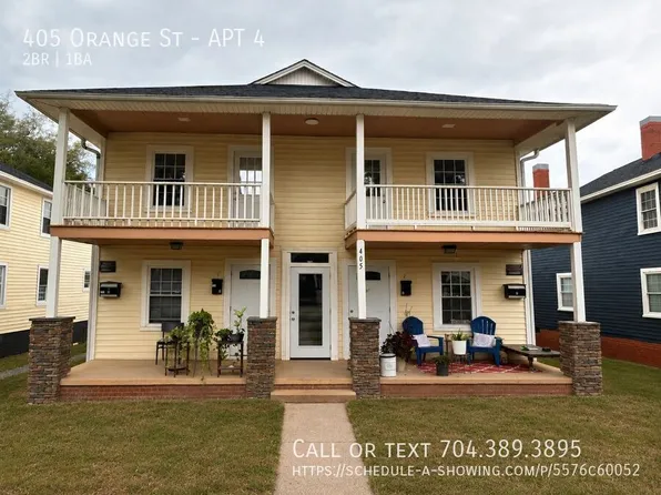 405 Orange St APT 4, Charlotte, NC 28205