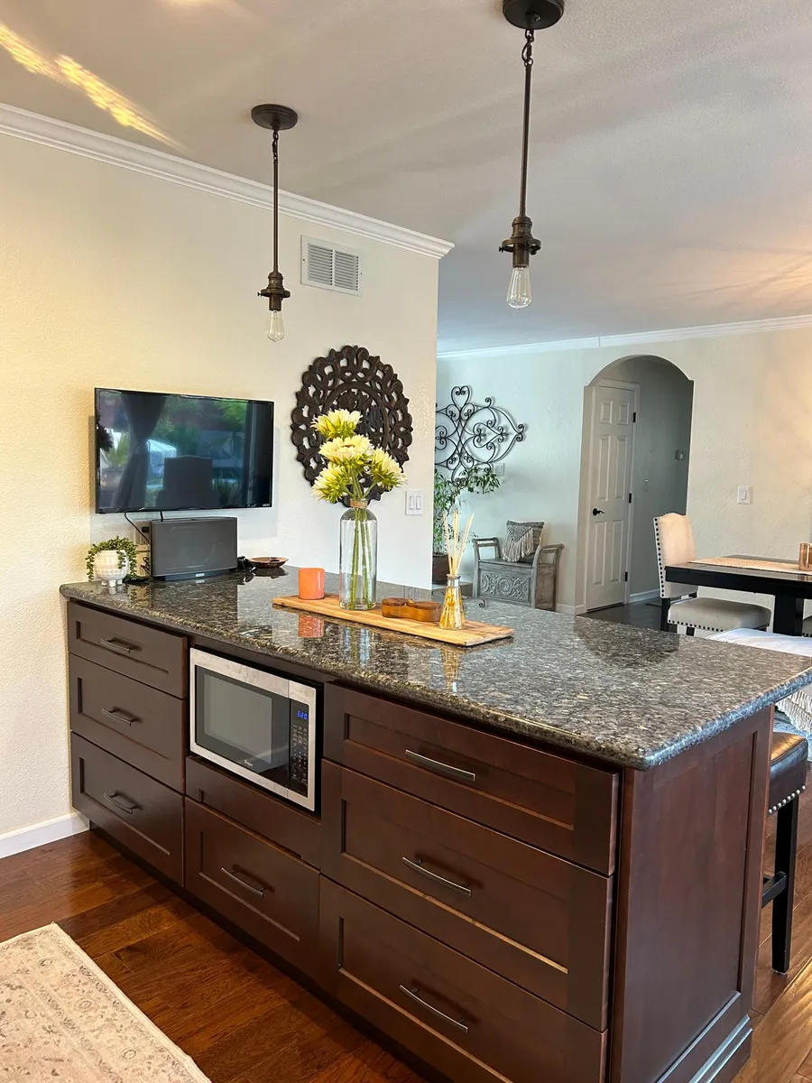 Kitchen Area - 821 Saint Francis Dr