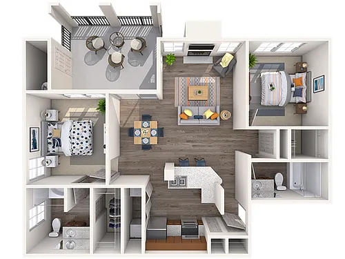 Floor plan Milano