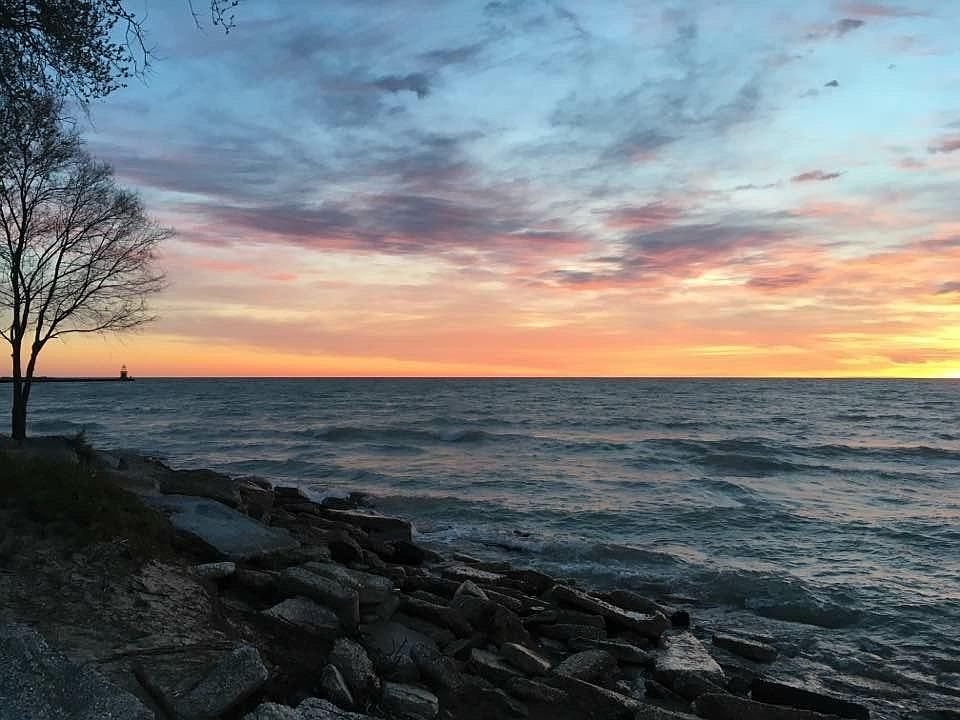Nearby Lake Michigan