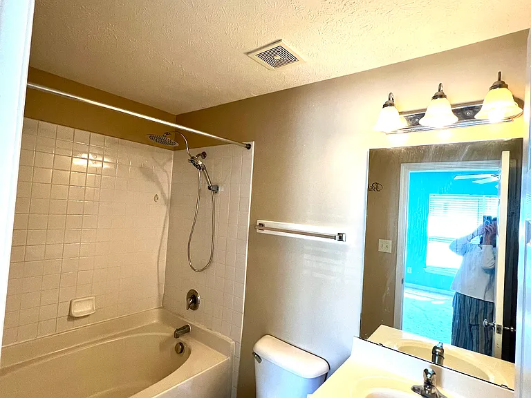 Primary bathroom