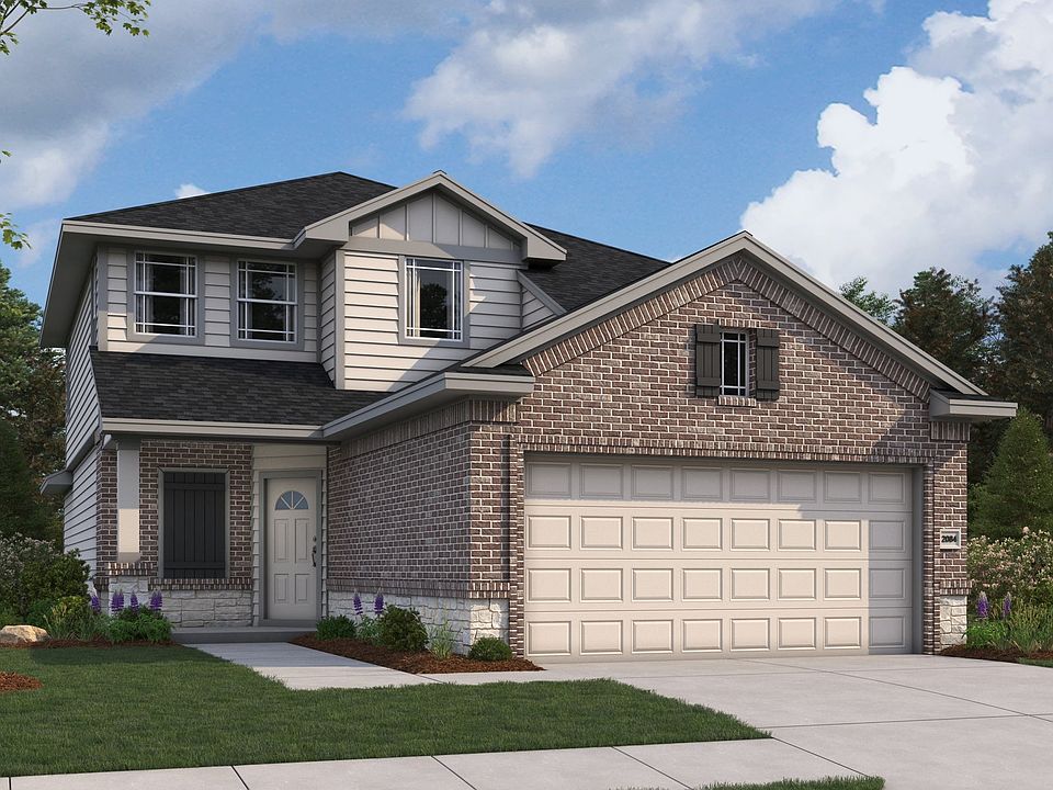 Rendering of floor plan. Colors and features may differ from shown representation.