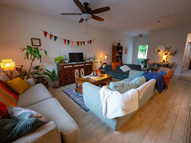 Downstairs | Open Concept Living Area