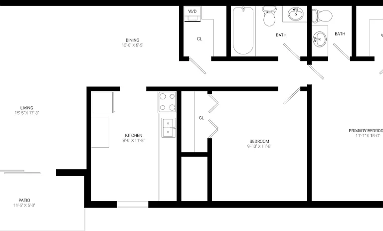 Tuckahoe Creek Apartments — Photo 31