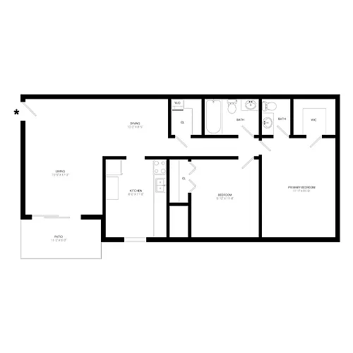 Floor plan The Maple