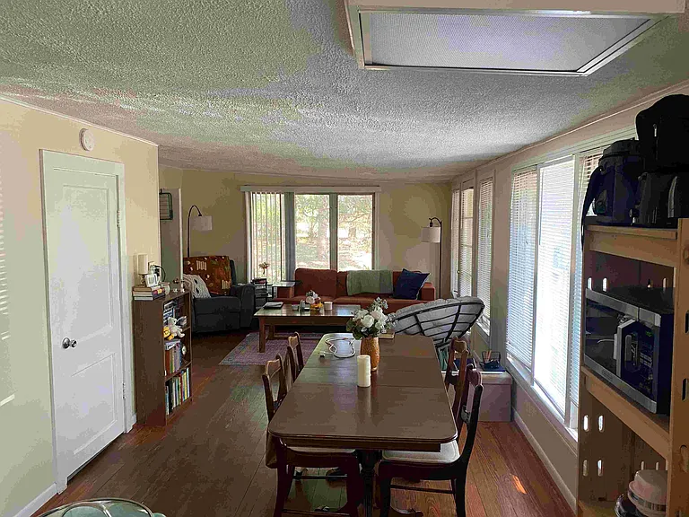 Open flow into living area
