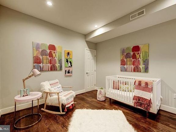 Third Bedroom - perfect for a nursery as well