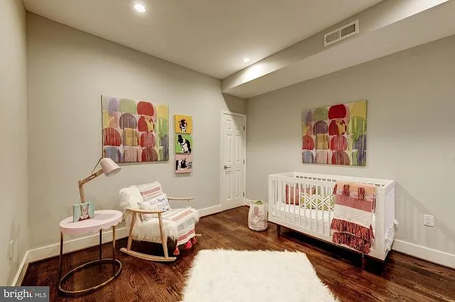 Third Bedroom - perfect for a nursery as well
