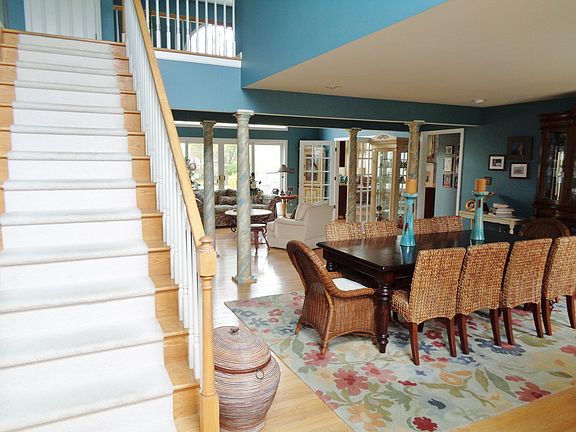 view from front door