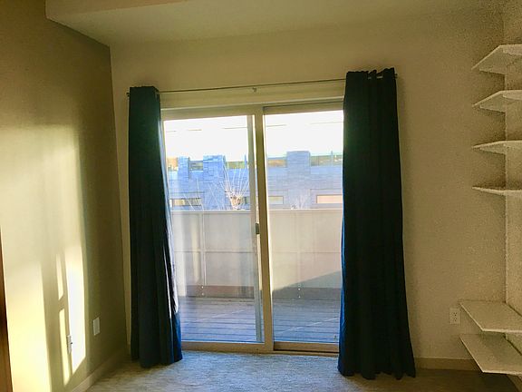 Patio just off the bedroom