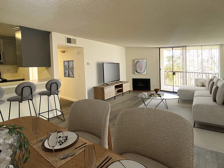 2-BR Apartment Layout