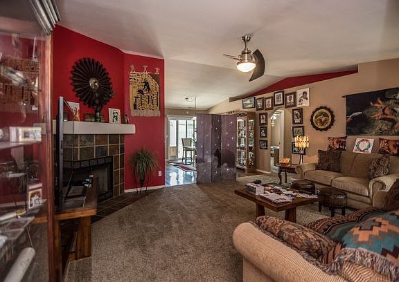 Living room with FP