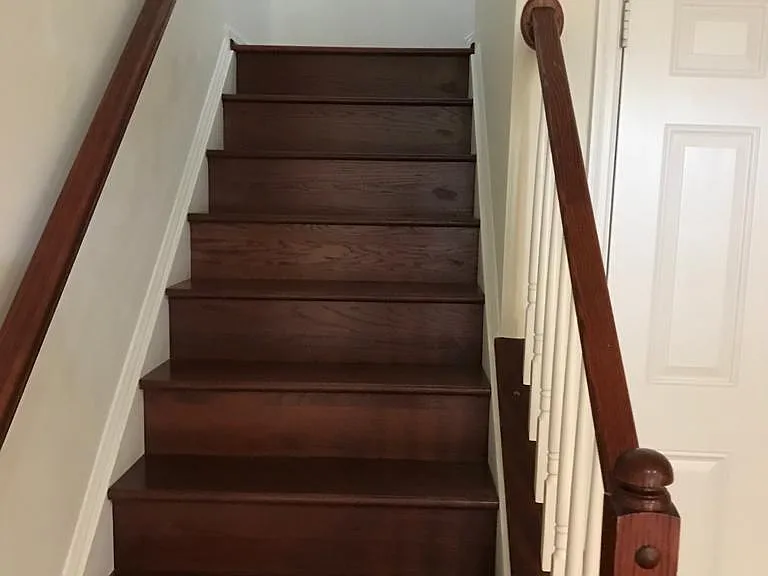 Staircase from basement