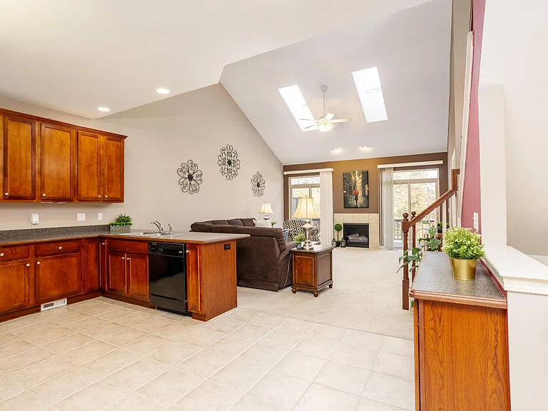 Kitchen and Great Room