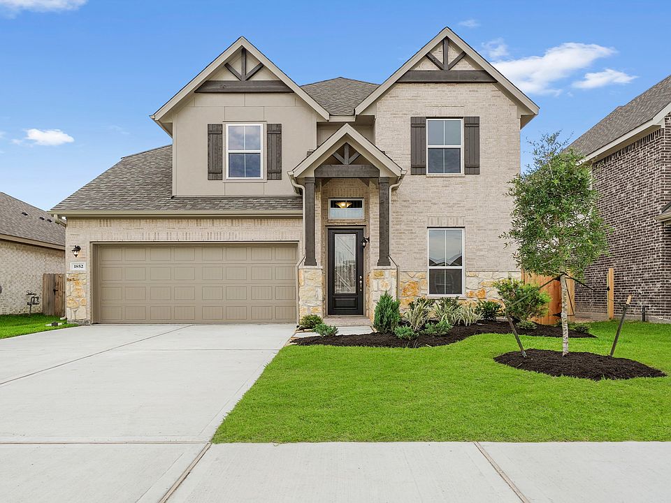 Elmore Plan, Kingdom Heights, Rosenberg, TX 77471 Zillow
