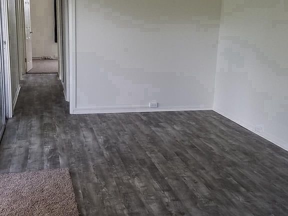 Extended living area & hallway to bedrooms