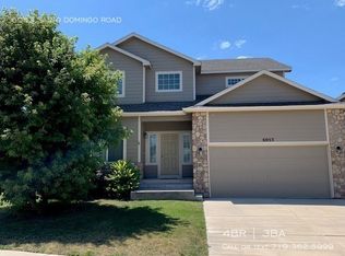 6053 Santo Domingo Rd, Colorado Springs, CO 80911