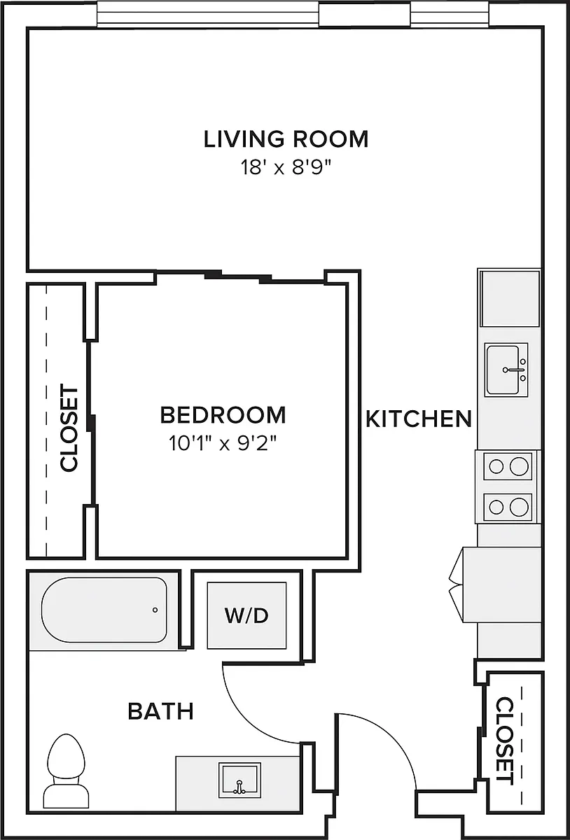 Floor plan A05