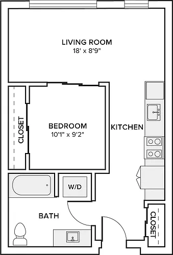Floor plan A05