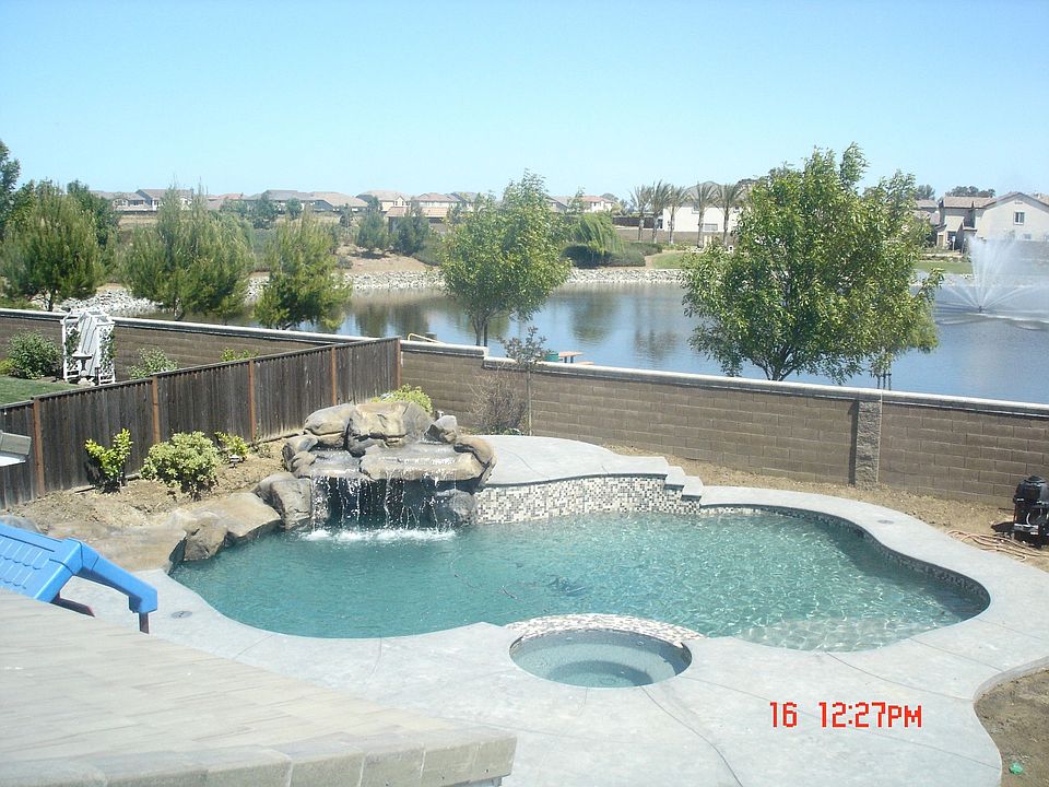 pre landscaping