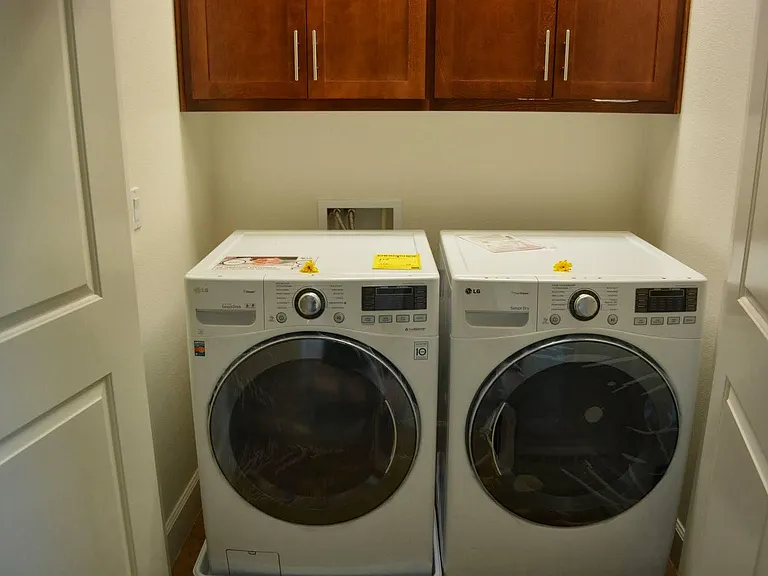 In unit laundry