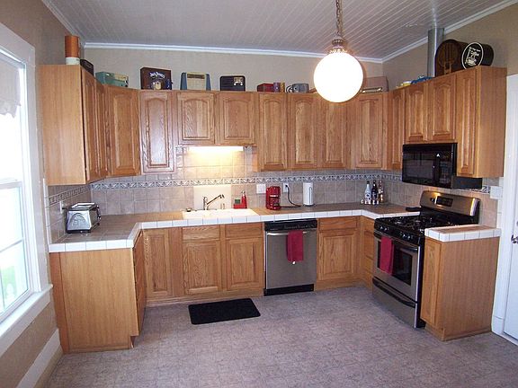 Remodeled kitchen