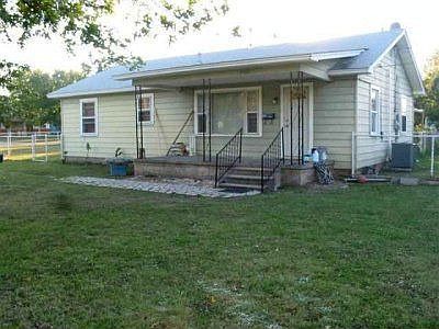 front of the house
